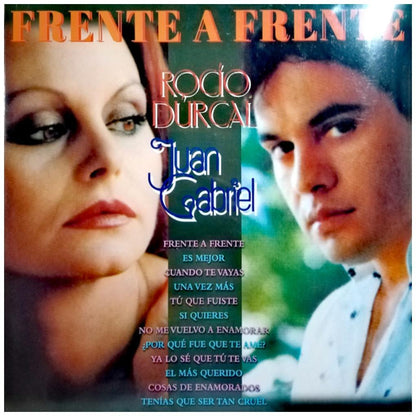 ROCIO DURCAL Y JUAN GABRIEL - FRENTE A FRENTE | VINILO