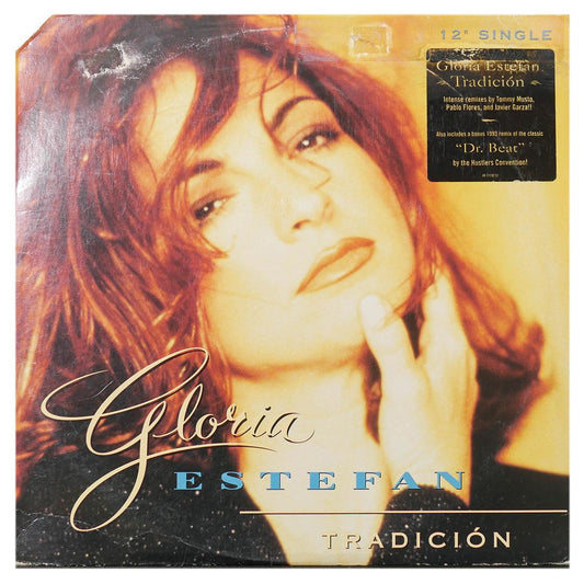 GLORIA ESTEFAN - TRADICION/DR. BEAT | 12 MAXI SINGLE USADO