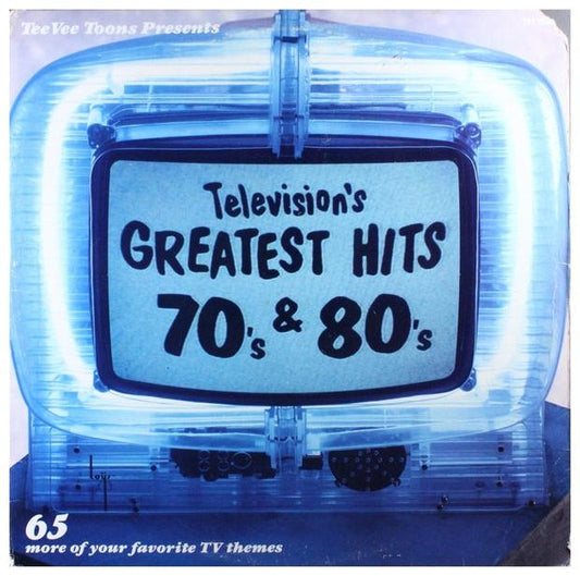TELEVISION S GREATEST HITS - 70 S & 80 S (2LP) | VINILO USADO