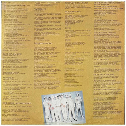 PAUL McCARTNEY - GIVE ME REGARDS TO BROAD STREET | VINILO USADO