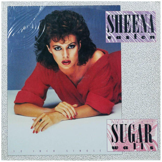 SHEENA EASTON - SUGAR WALLS | 12" MAXI SINGLE USADO