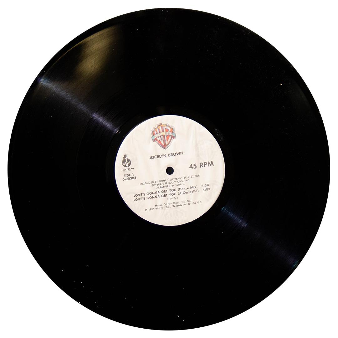 JOCELYN BROWN - LOVE S GONNA GET YOU | 12" MAXI SINGLE USADO