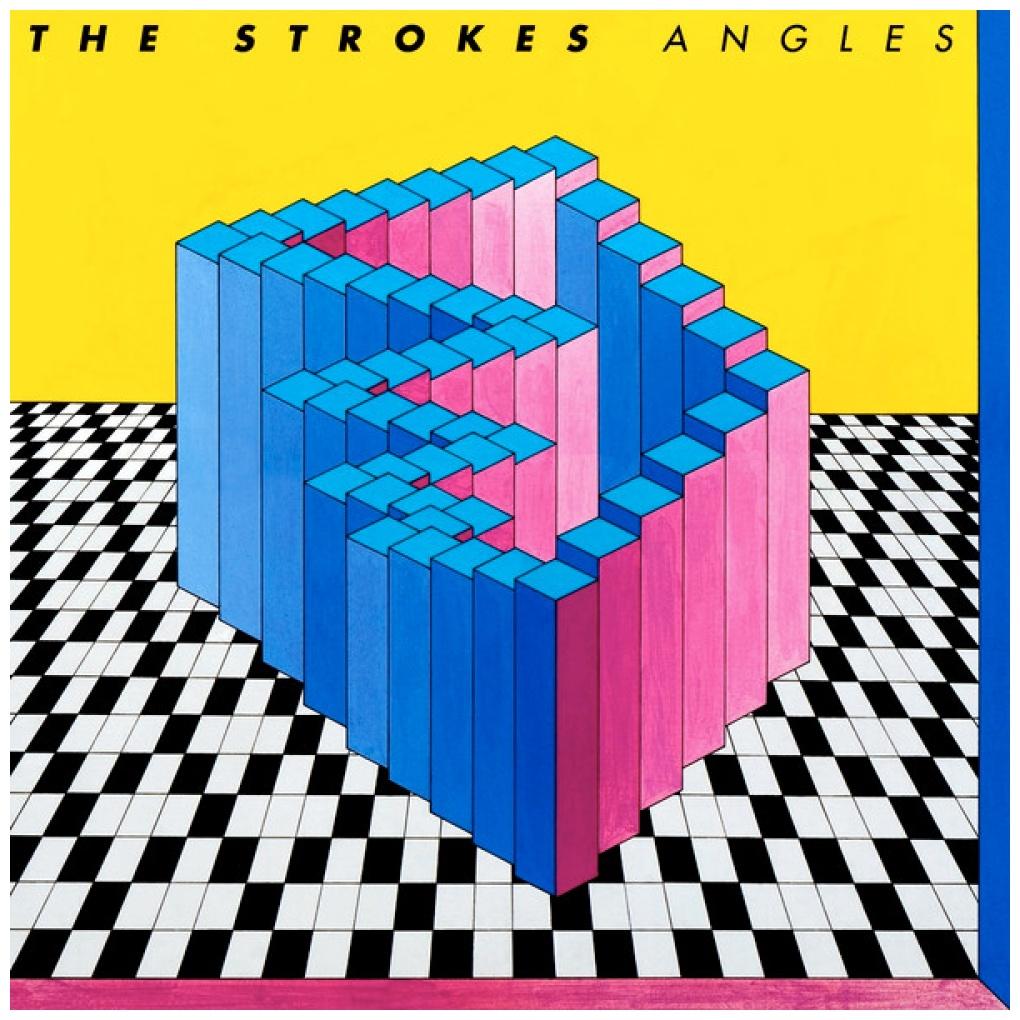 STROKES  - ANGLES | VINILO