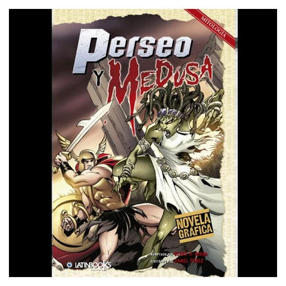 NOVELA GRÁFICA - PERSEO Y MEDUSA (TAPA BLANDA) - BLAKE HOENA | LIBRO