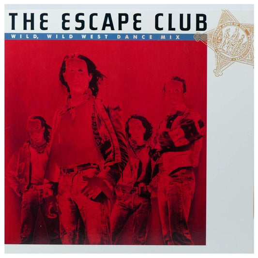 THE ESCAPE CLUB - WILD, WILD WEST | 12" MAXI SINGLE USADO
