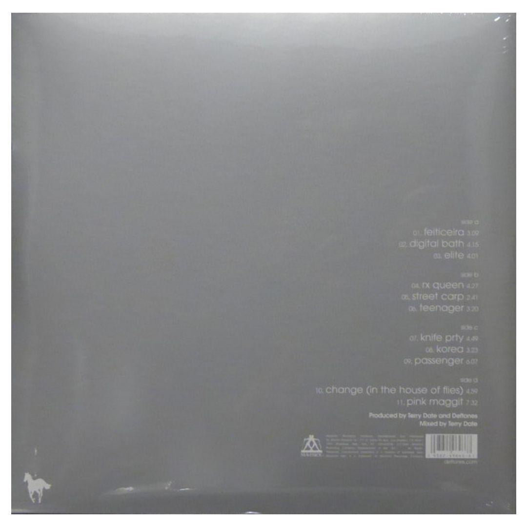 DEFTONES - WHITE PONY (2LP) | VINILO