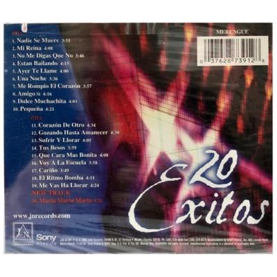 LA MAKINA - 20 EXITOS (2CD) | CD