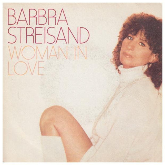 BARBRA STREISAND - WOMAN IN LOVE | 7" SINGLE VINILO USADO