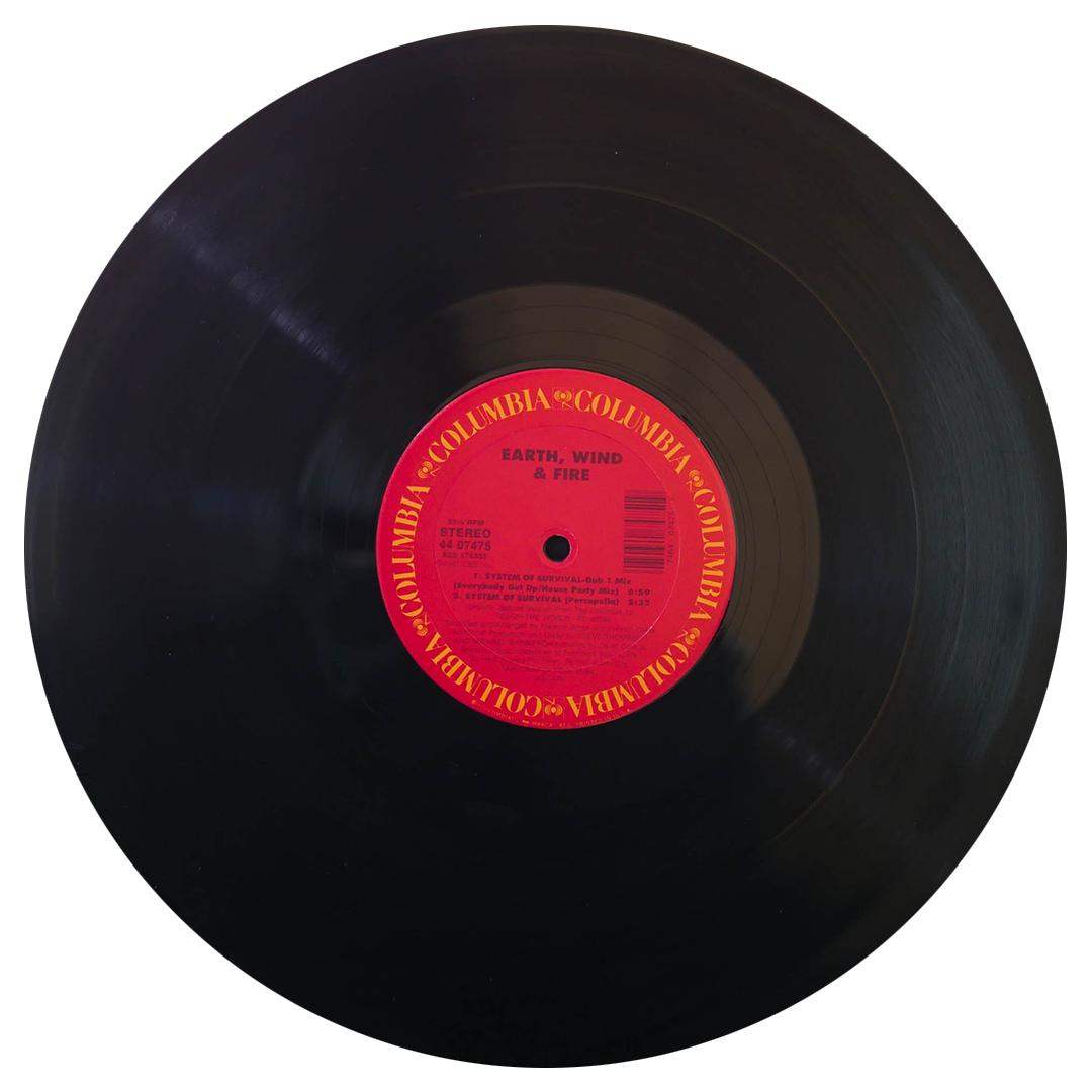 EARTH, WIND & FIRE - SYSTEM OF SURVIVAL | 12" MAXI SINGLE USADO