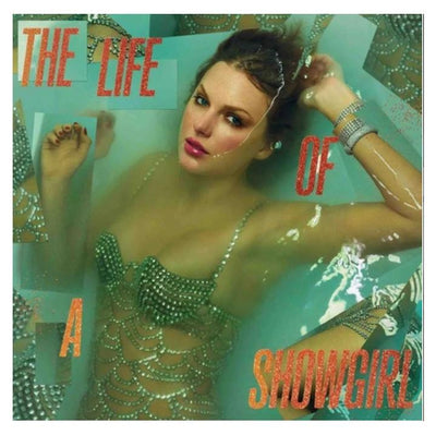 (PREVENTA) TAYLOR SWIFT - THE LIFE OF A SHOWGIRL (ORANGE GLITTER) | VINILO
