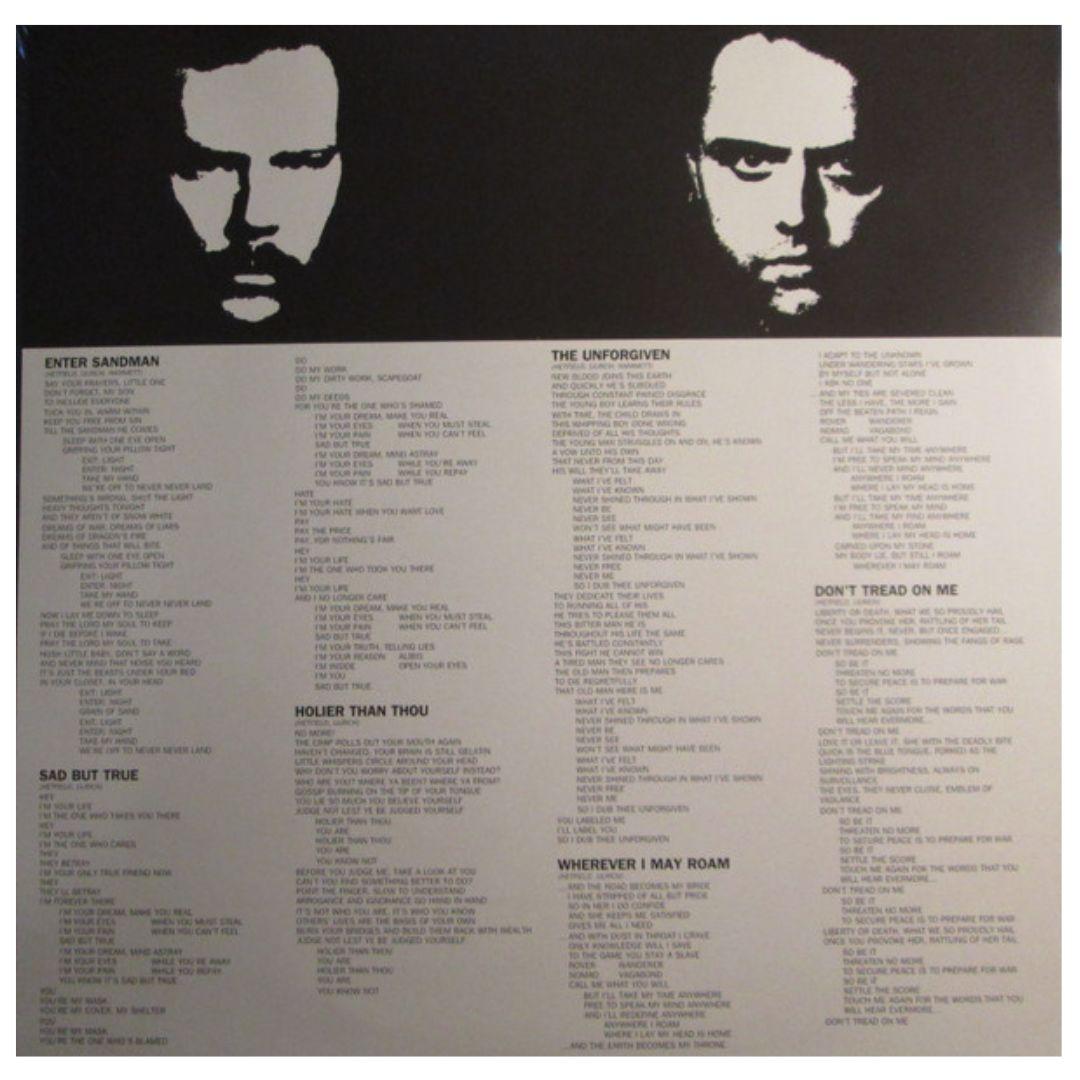 METALLICA - THE BLACK ALBUM (2LP) | VINILO