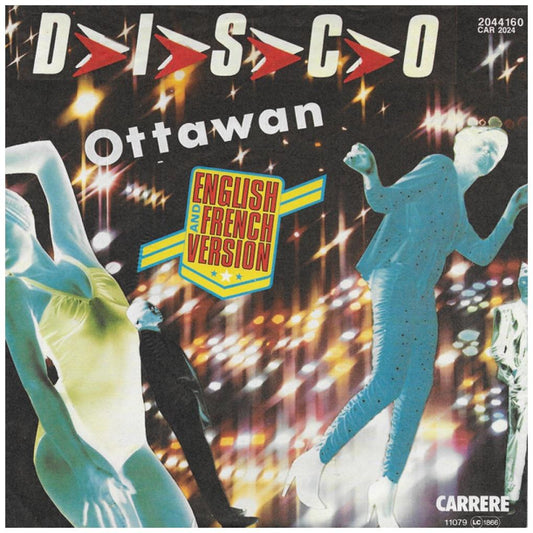 OTTAWAN - D.I.S.C.O. | 7" SINGLE USADO