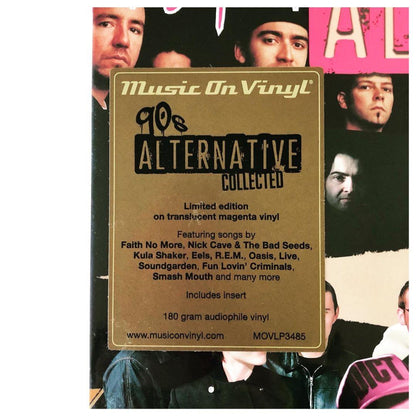90 S ALTERNATIVE - COLLECTED (2LP)(MAGENTA VINYL) | VINILO