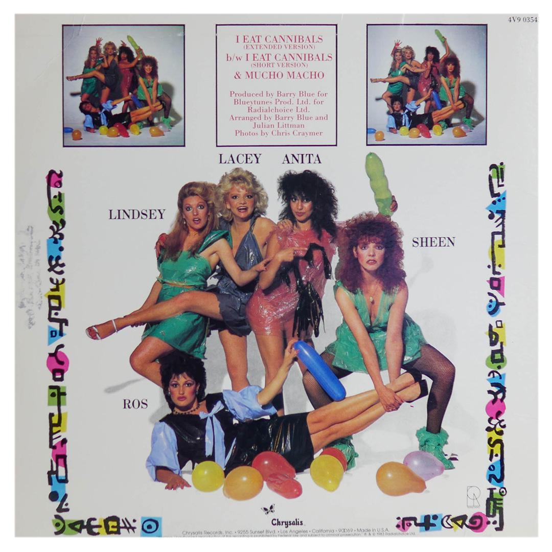 TOTAL COELO - I EAT CANNIBALS | 12" MAXI SINGLE USADO