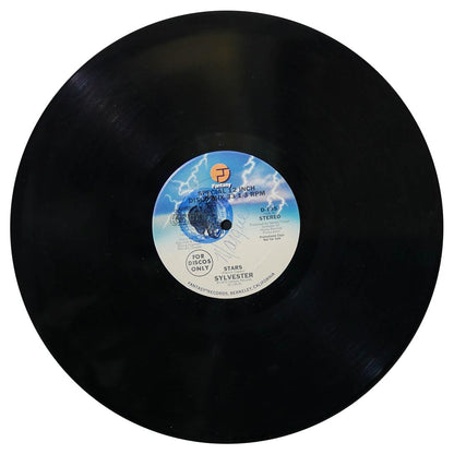 SYLVESTER - STARS/BODY STRONG | 12" MAXI SINGLE USADO