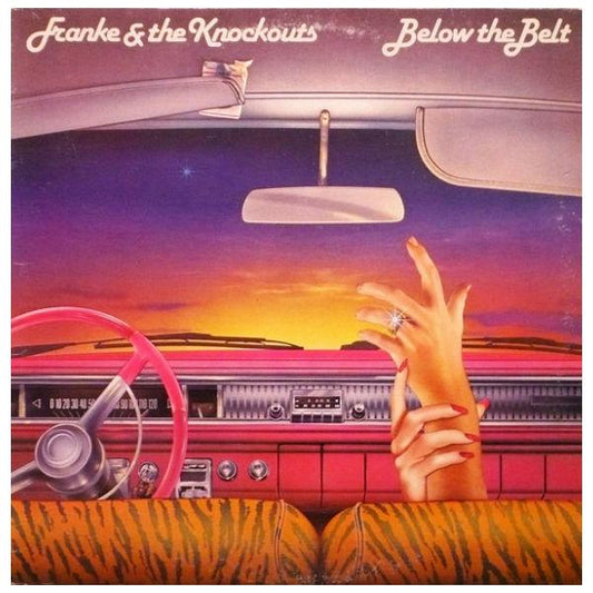 FRANKE & THE KNOCKOUTS - BELOW THE BELT | VDE SELLADO