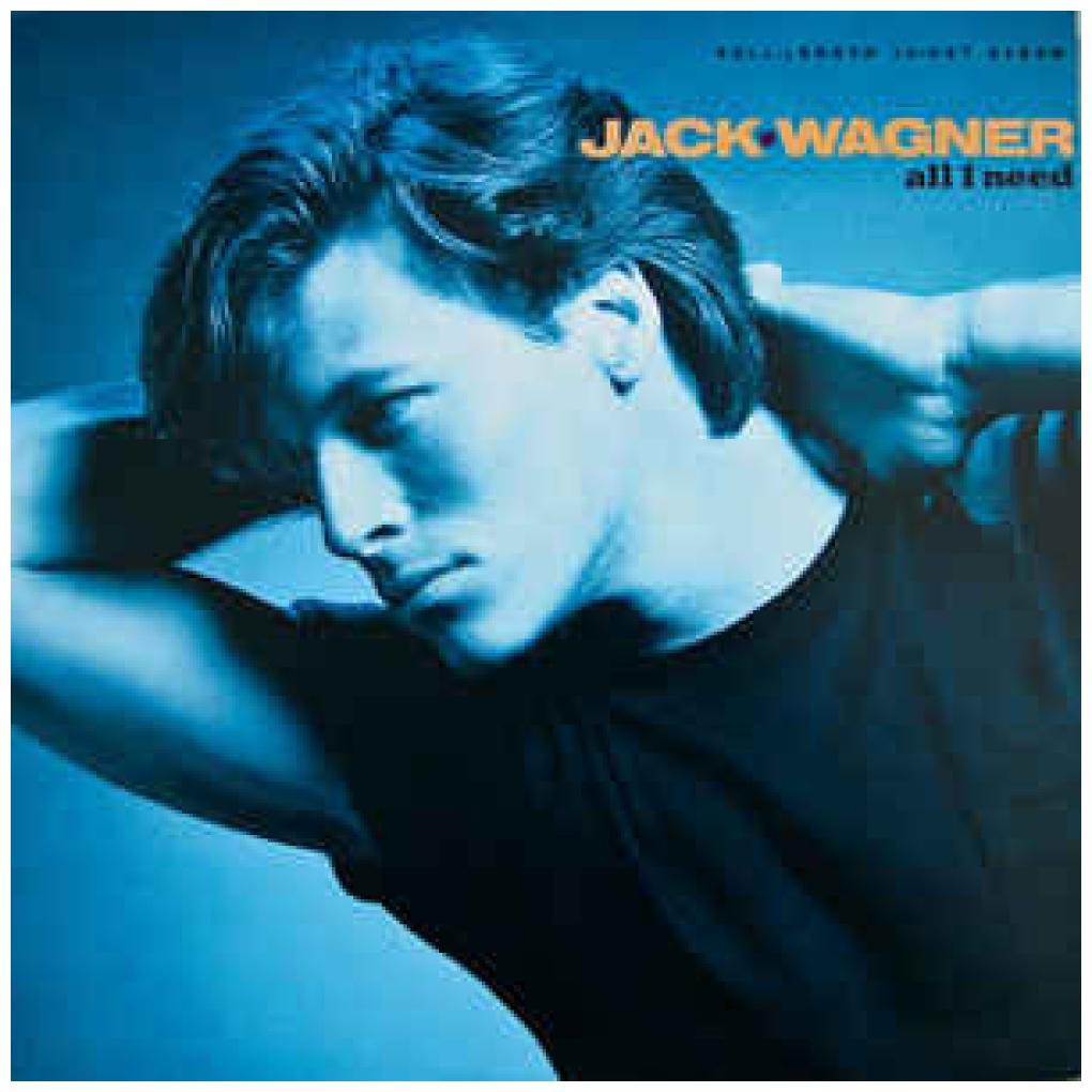 JACK WAGNER - ALL I NEED (VDE-NUEVO/SELLADO) | VINILO USADO