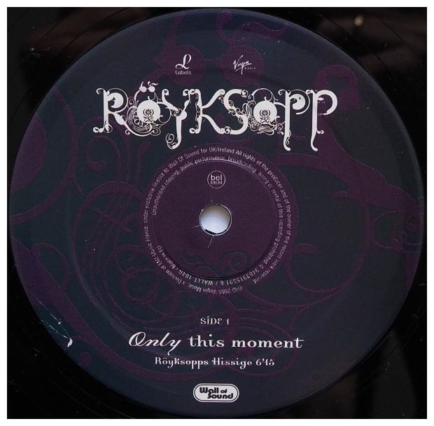 ROYKSOPP - ONLY THIS MOMENT | 12" MAXI SINGLE USADO