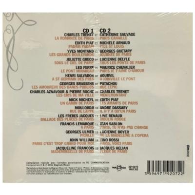 PARIS - EN CHANSONS (2CD) | CD