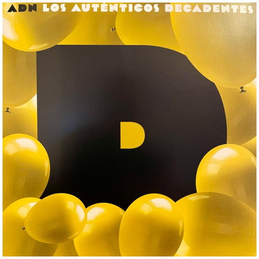 AUTENTICOS DECADENTES - CAPITULO D | VINILO
