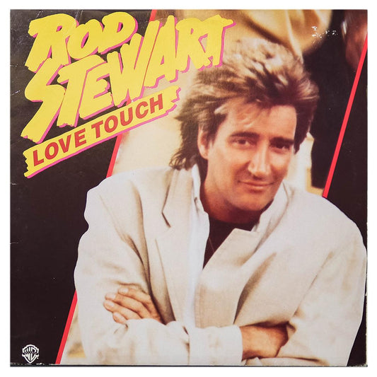 ROD STEWART - LOVE TOUCH | 12" MAXI SINGLE USADO