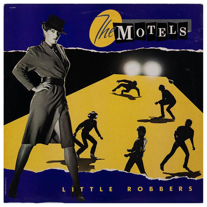 MOTELS - LITTLE ROBBERS | VINILO USADO