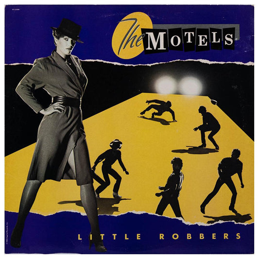 MOTELS - LITTLE ROBBERS | VINILO USADO