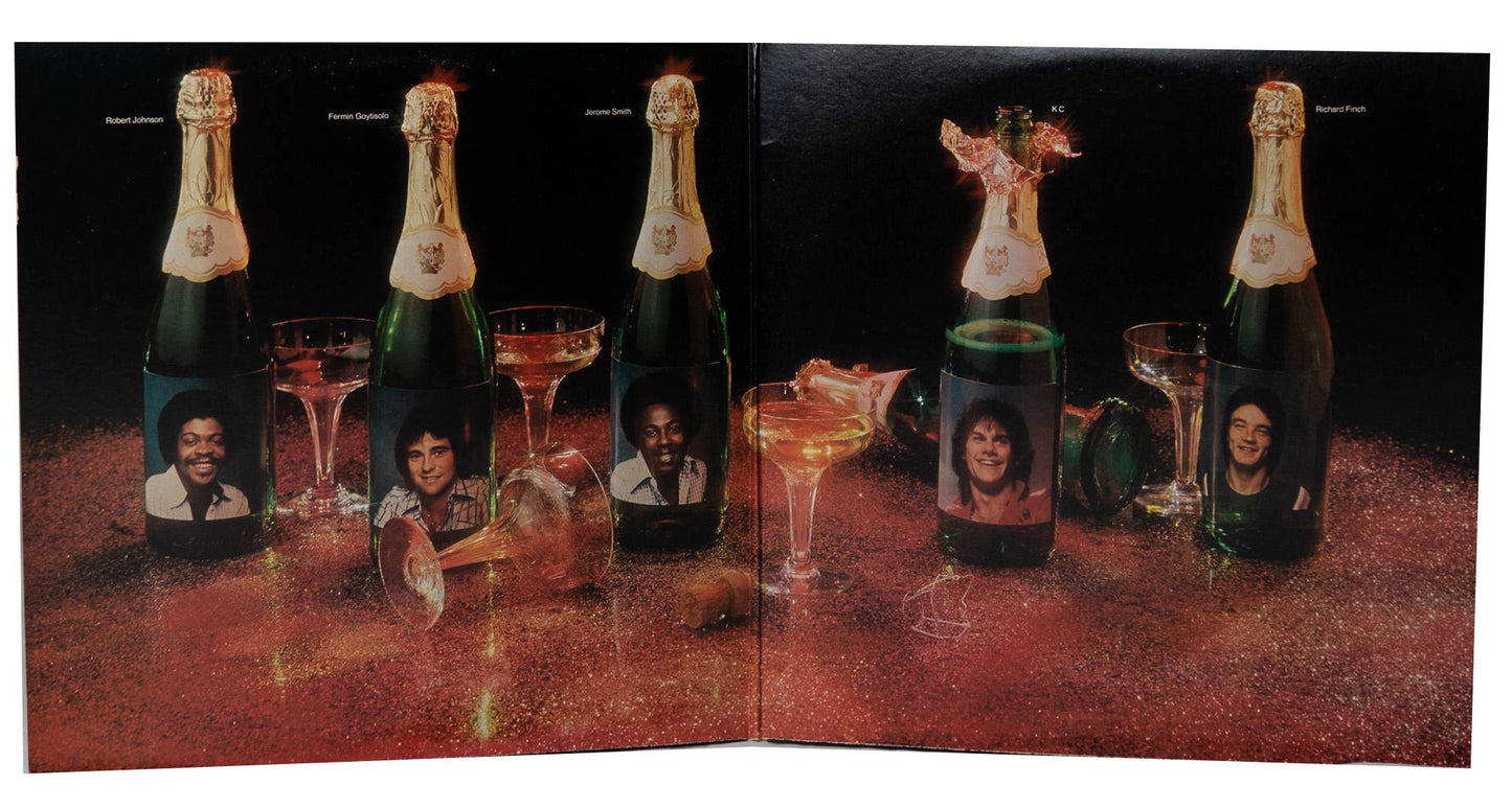 KC AND THE SUNSHINE BAND - DO YOU WANNA GO PARTY | VINILO USADO