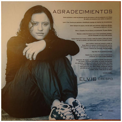 ELVIS CRESPO - SUAVEMENTE (180GRS) | VINILO