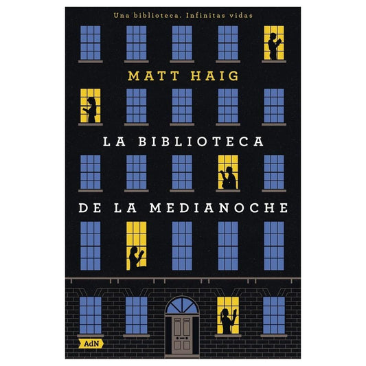 LA BIBLIOTECA DE LA MEDIANOCHE (TAPA DURA) - MATT HAIG | LIBRO