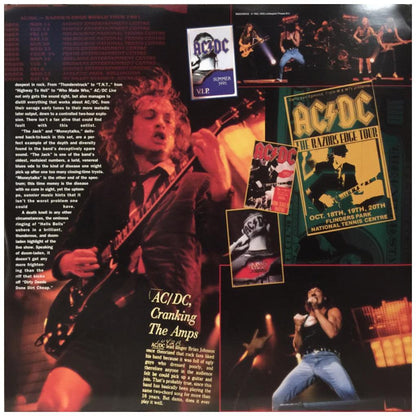 AC DC  - LIVE (2LP) | VINILO