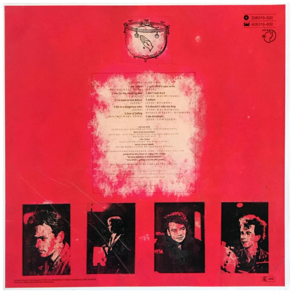 CUTTING CREW - BROADCAST | VINILO USADO