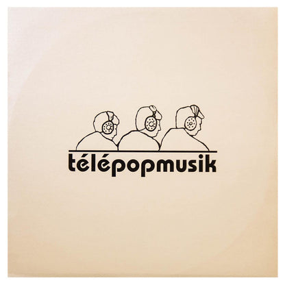 TELEPOPMUSIK - DA HOOLA | 12" MAXI SINGLE USADO