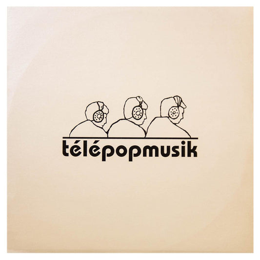 TELEPOPMUSIK - DA HOOLA | 12" MAXI SINGLE USADO
