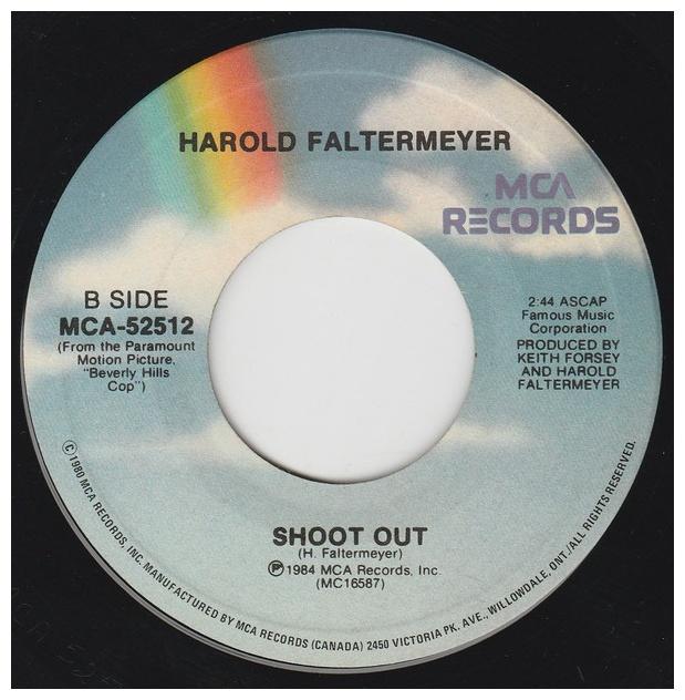 GLEN FREY - THE HEAT IS ON | 7" SINGLE VINILO USADO