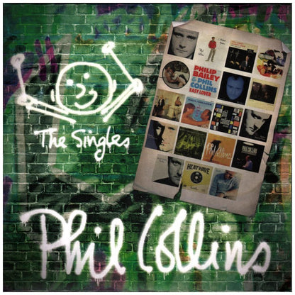 PHIL COLLINS - SINGLES (2LP) (GREEN VINYL) | VINILO