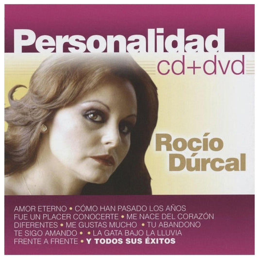 ROCIO DURCAL - PERSONALIDAD (CD+DVD) | CD
