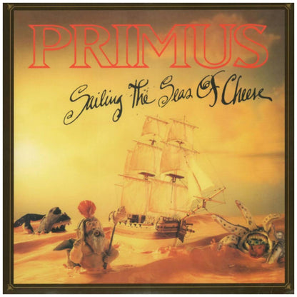 PRIMUS - SAILING SEAS OF CHEESE (2LP) | VINILO