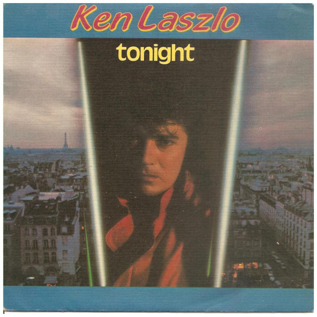 KEN LASZLO - TONIGHT (PROMO COPY) | 7" SINGLE USADO