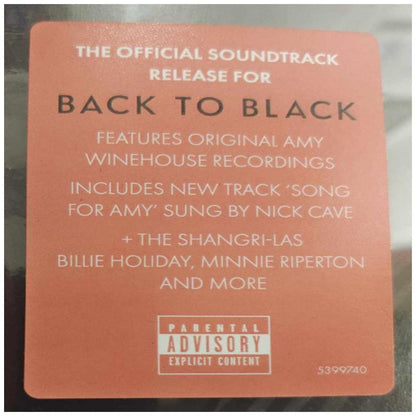 BACK TO BLACK - O.S.T. | VINILO