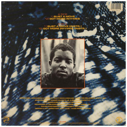 YOUNG MC - BUST A MOVE | 12" MAXI SINGLE VINILO USADO