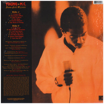 YOUNG MC - STONE COLD RHYMIN  | VINILO