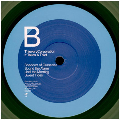 THIEVERY CORPORATION - IT TAKES A THIEF: THE VERY BEST OF (2LP) | VINILO