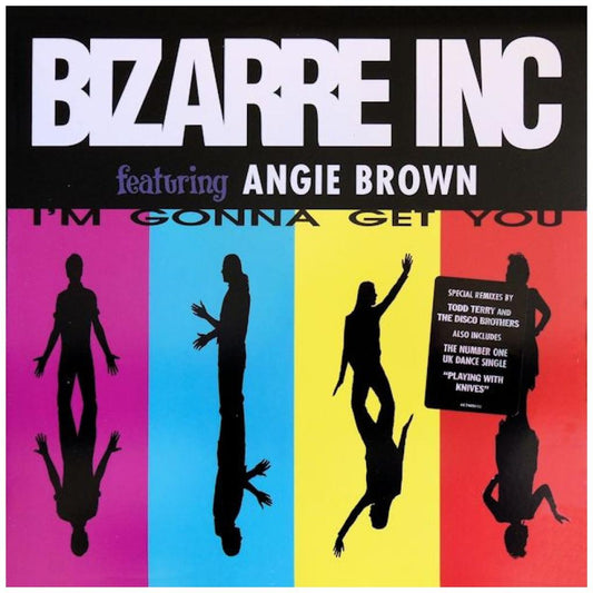 BIZARRE INC - I'M GONNA GET YOU | 12'' MAXI SINGLE USADO