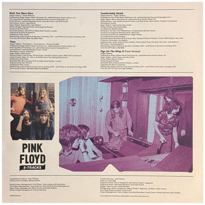 PINK FLOYD - 8-TRACKS (UK) (SEA BLUE VINYL) (2026) | VINILO
