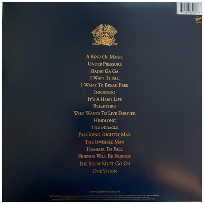 QUEEN - GREATEST HITS II (2LP) | VINILO