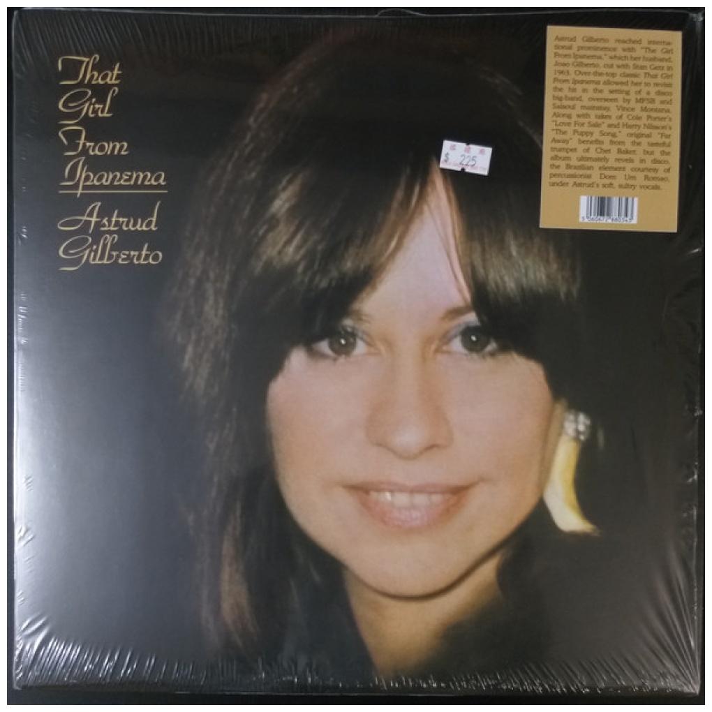 ASTRUD GILBERTO - THAT GIRL FROM IPANEMA | VINILO