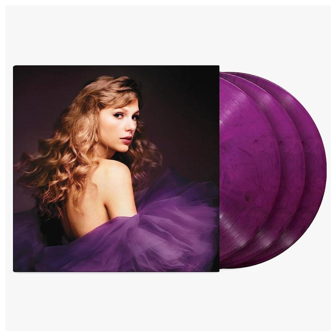 TAYLOR SWIFT - SPEAK NOW TAYLOR S VERSION (3LP) (PURPLE VINYL) | VINILO