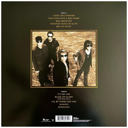 BON JOVI - GREATEST HITS (EXCLUSIVE LTD EDITION) (TIGER EYE BROWN VINYL) | VINILO