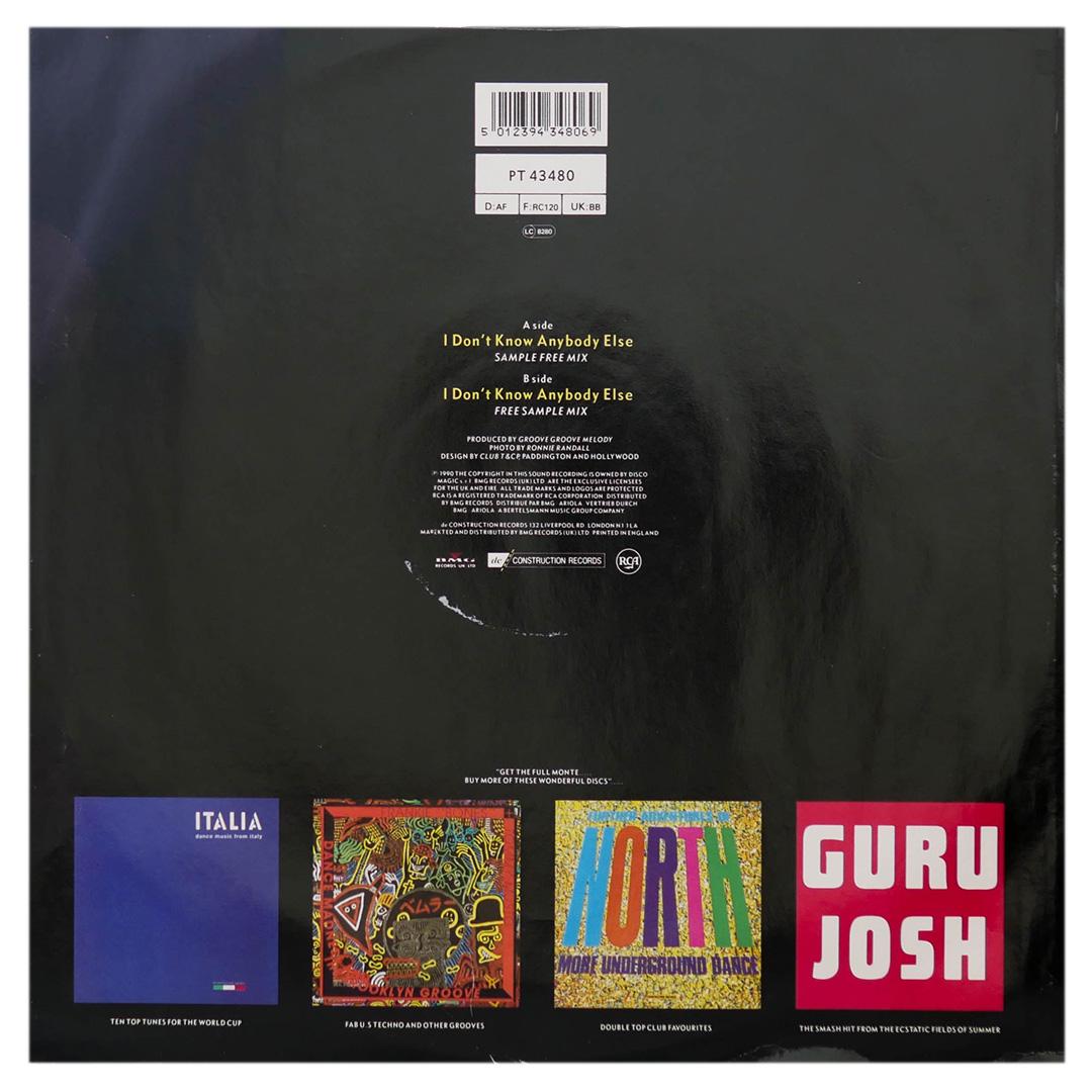 BLACK BOX - I DON T KNOW ANYBODY ELSE | 12" MAXI SINGLE VINILO USADO